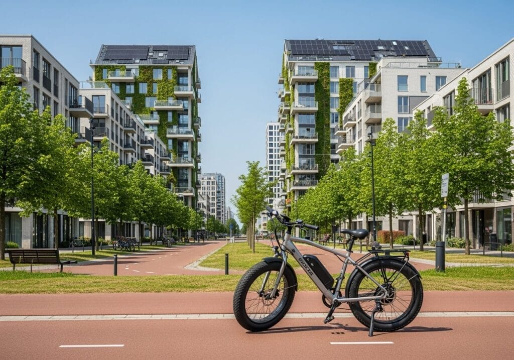 Duurzame Mobiliteit in BinckCityPark: Ontdek de Toekomst van Stedelijk Transport met Fatbikes